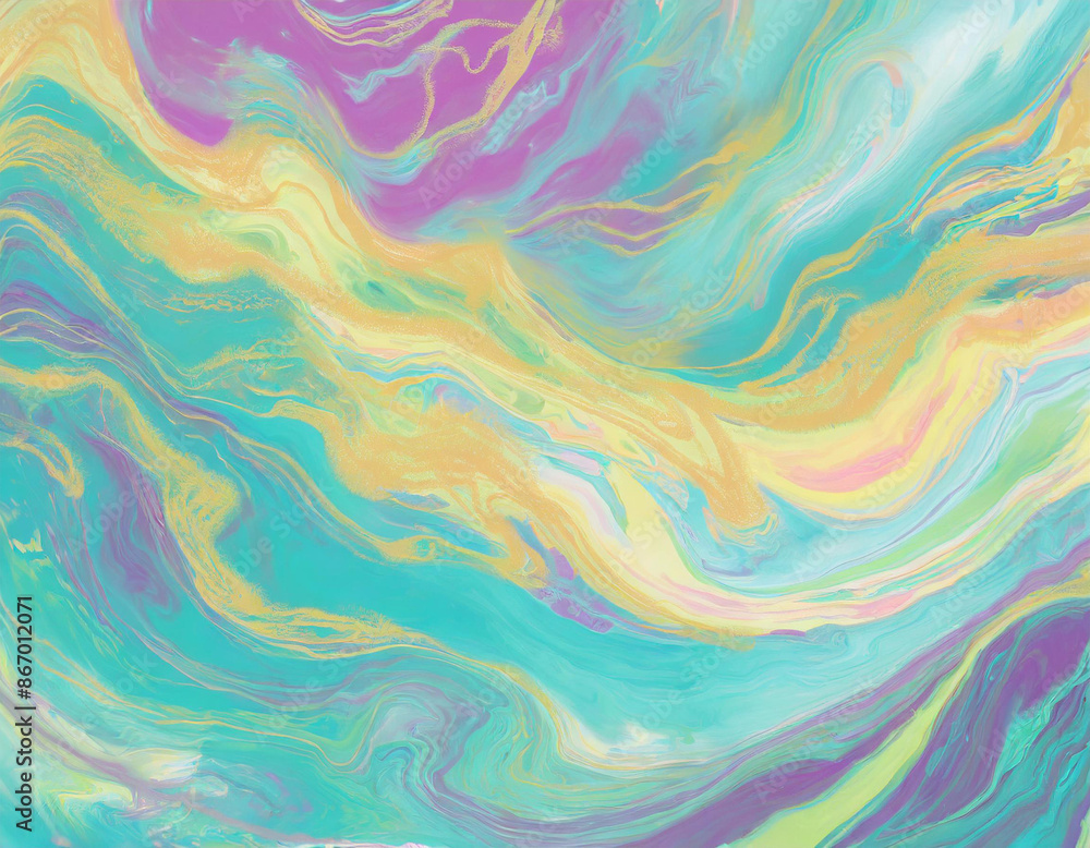 Obraz premium marble pattern texture