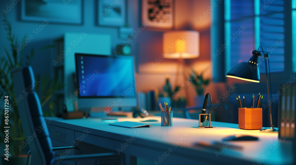 office background office background