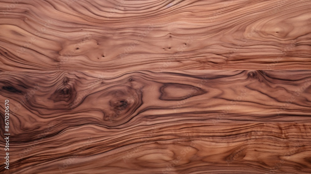 Fototapeta premium Intricately textured wood surface with fine grain patterns.