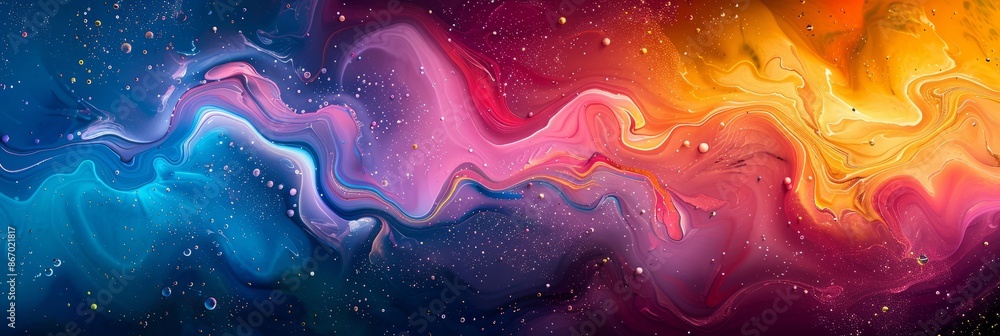 Abstract liquid color background. Beautiful modern abstract background. Abstract liquid color background. Beautiful modern abstract background.
