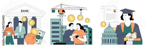 Government subsidy set. Diverse sectors including agriculture, healthcare