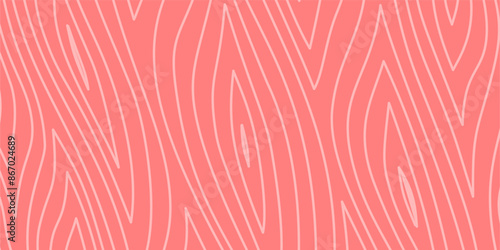 fish texture outline background. meat texture background. Salmon or tuna texture. tuna fillet background. Salmon fish meat. Background for Sushi and Seafood Restaurant.