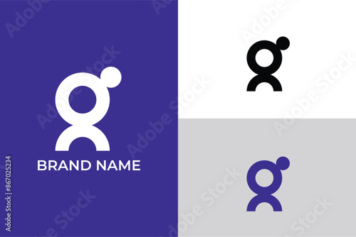initial letter G modern abstract vector, letter G child icon care and wellness logo, up logo, kid logo, fun logo, family logo, children logo, Kids Play logo vector, Children logo design, kids play 