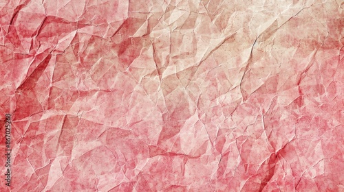 Wallpaper Mural Vintage pink grunge paper texture for designing and scrapbooking with an aged compressed and crumpled appearance Torontodigital.ca