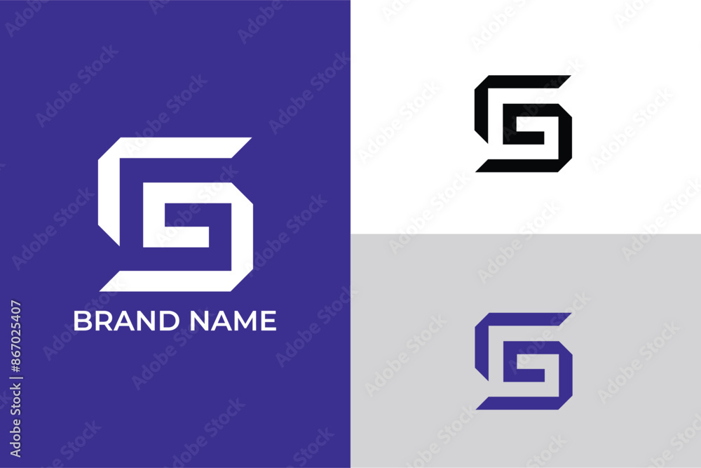 Minimal elegant monogram art logo initial letter SG GS S professional trendy awesome artistic business logo, infinity icon S communication logo, sg, s g logo, Letter S and G Linked Logo Minimal elegant monogram art logo initial letter SG GS S professional trendy awesome artistic business logo, infinity icon S communication logo, sg, s g logo, Letter S and G Linked Logo