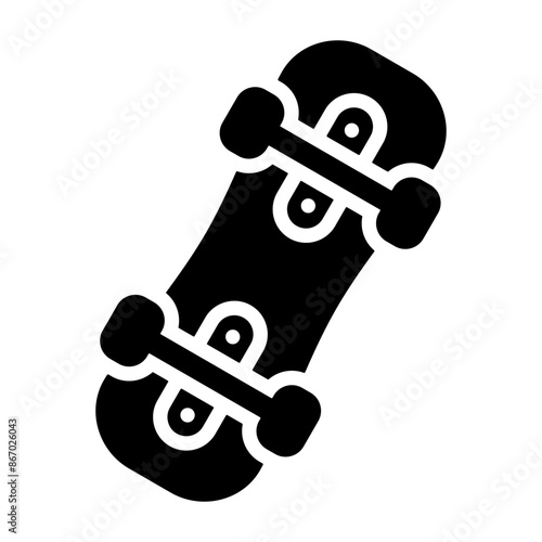 Skateboard Icon