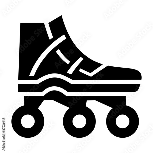 Rollerblades Icon