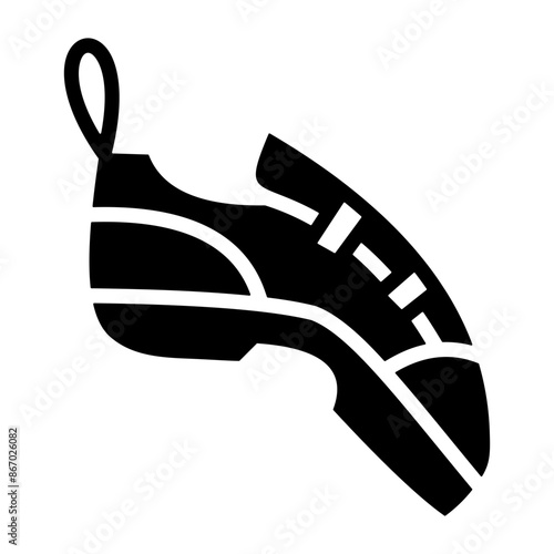 Climbing Shoes Icon