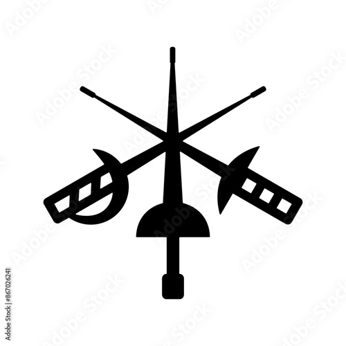 Fencing Sword Icon