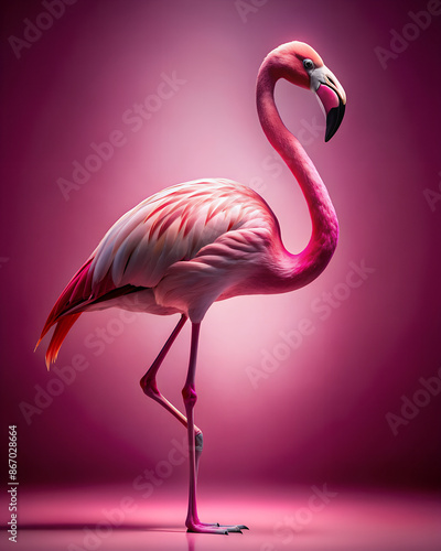 Flamingo, aspect 5:4