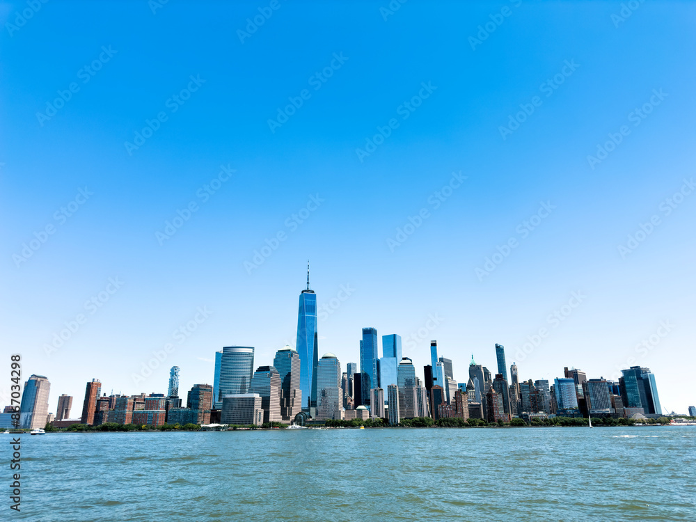 Obraz premium Downtown Manhattan