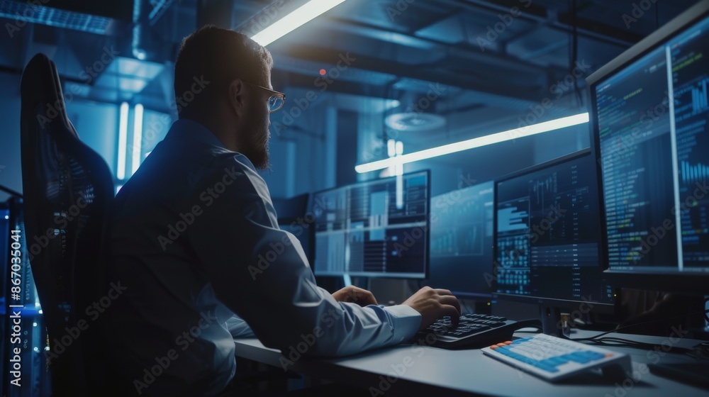 Incident management, business technology concept. Operational excellence in IT operations. Process of efficiently identifying, diagnosing and resolving unexpected problems that occur in IT systems Incident management, business technology concept. Operational excellence in IT operations. Process of efficiently identifying, diagnosing and resolving unexpected problems that occur in IT systems