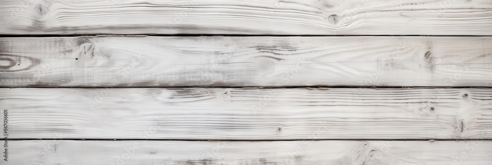 Whitewashed Wooden Planks Background Whitewashed Wooden Planks Background