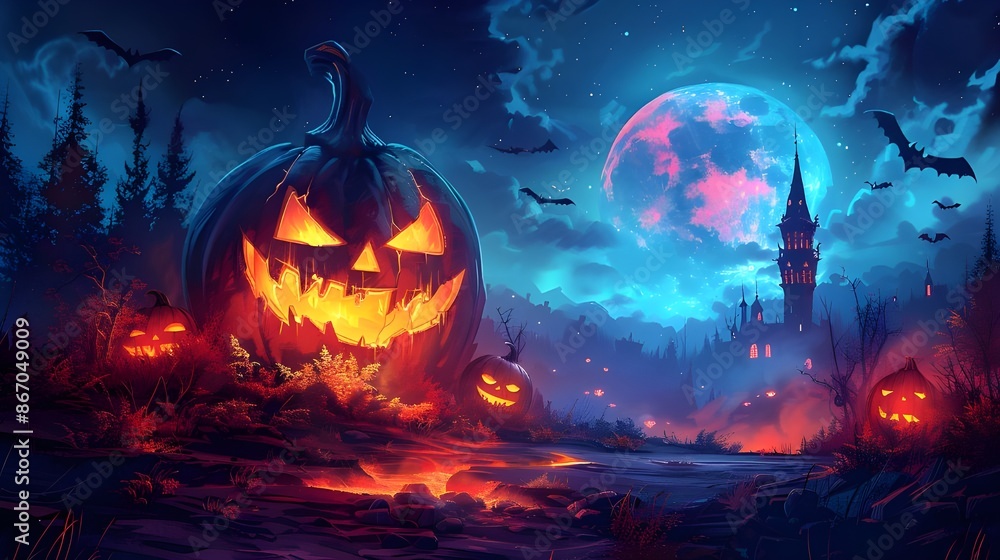 Halloween Illustration Halloween Illustration