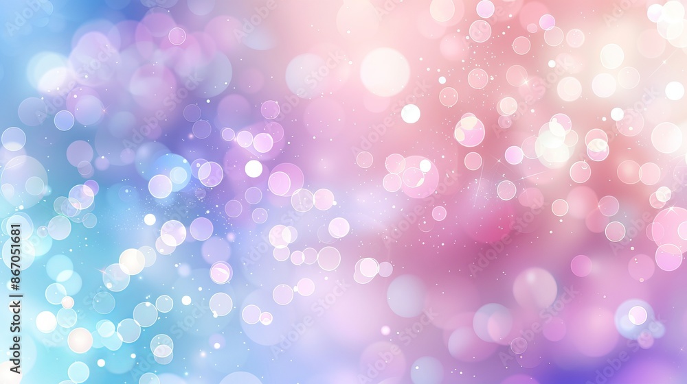 Soft and Dreamy Abstract Bokeh Background with Light Orbs Soft and Dreamy Abstract Bokeh Background with Light Orbs