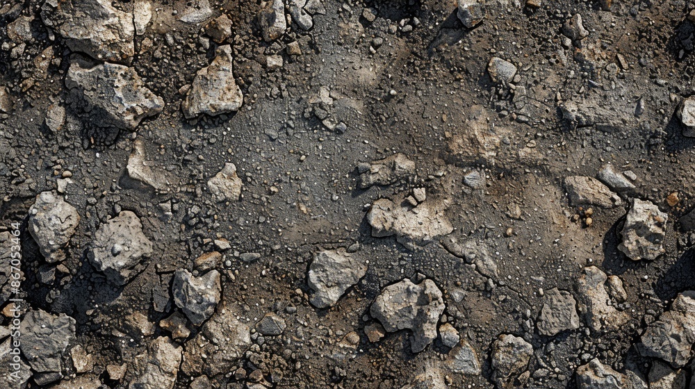 Texture of dehydrated ground as background Texture of dehydrated ground as background