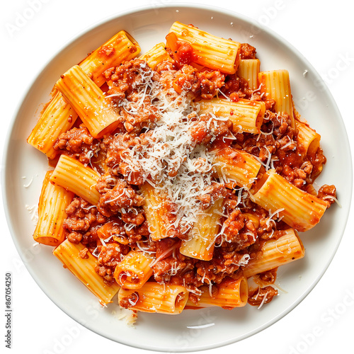 A plate of pasta