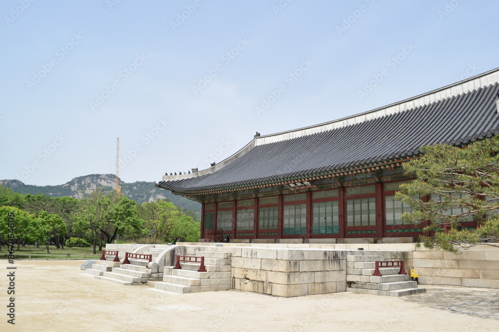 Sujeongjeon, Gyeongbokgung, Seoul, South Korea Sujeongjeon, Gyeongbokgung, Seoul, South Korea