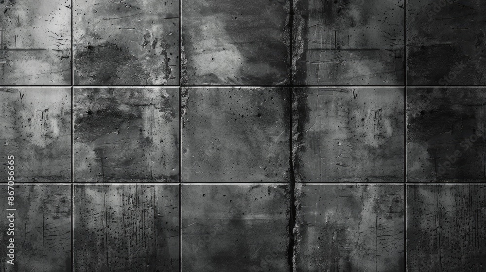 Fototapeta Monochrome Wall Textures and Backgrounds