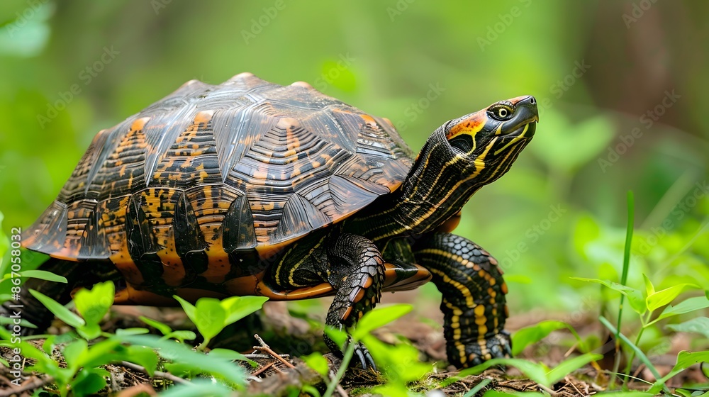 Obraz premium Coahuilan Box Turtle.