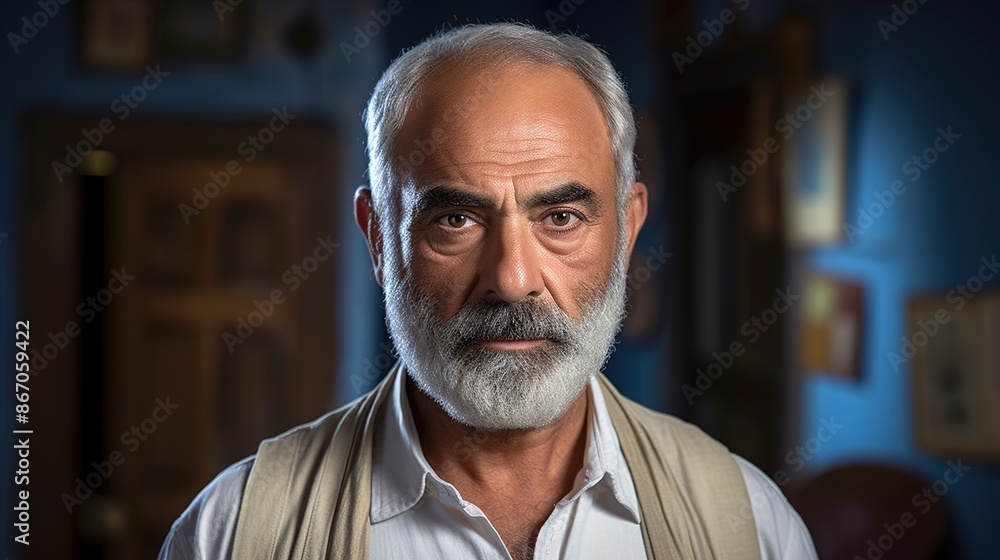 Fototapeta premium portrait of a man