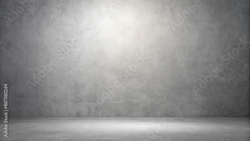 Wallpaper Mural Isolated plain grey background with subtle texture, empty space, and soft lighting, ideal for product or text overlay. Torontodigital.ca