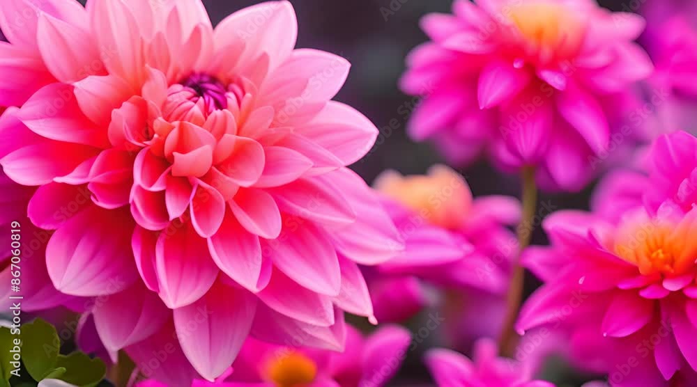 Dahlia Dreams: Timelapse of a Flower in Bloom Dahlia Dreams: Timelapse of a Flower in Bloom