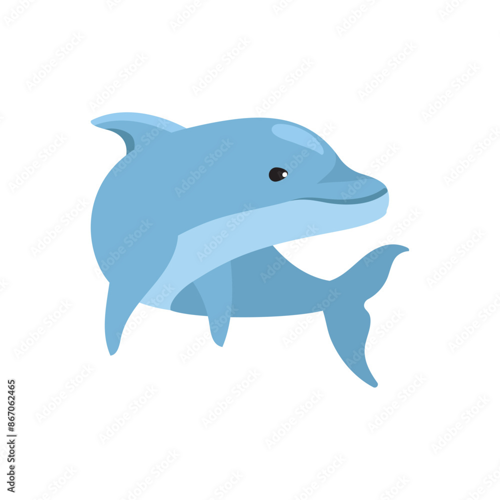 blue dolphin cute friendly fish blue dolphin cute friendly fish