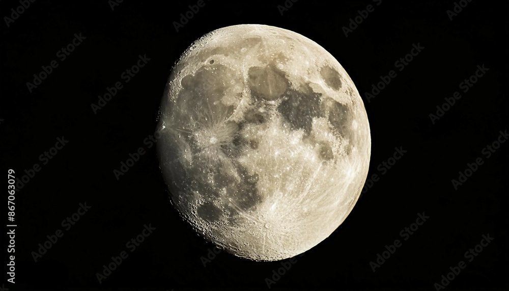 Fototapeta premium full moon