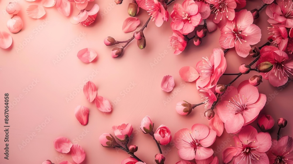Tranquil Beauty, A Moment with Cherry Blossoms Tranquil Beauty, A Moment with Cherry Blossoms