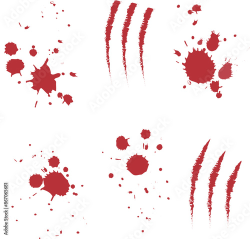 ホラーに関する素材セット