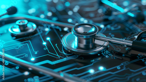 AI technologies in enhancing healthcare data security.