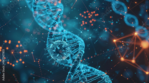 AI-driven models for predicting disease progression.