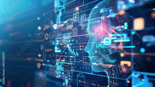 AI-driven platforms for telemedicine consultations.
