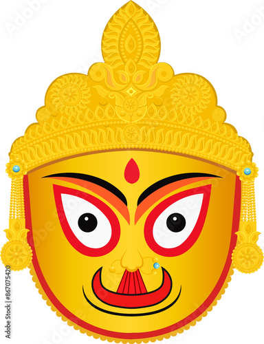 illustration of Rath Yatra Lord Jagannath photo