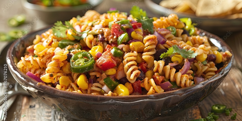 Southwestern Pasta Salad Fresh Southwestern Pasta Salad Fresh