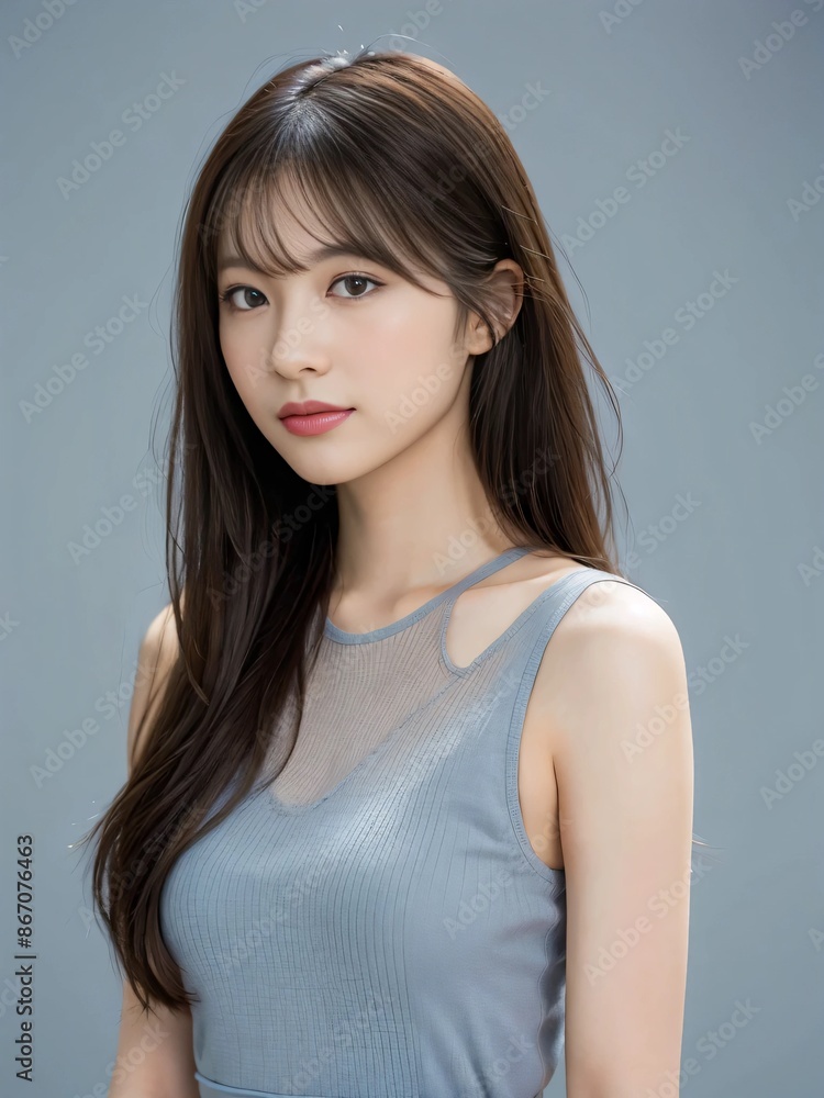 振り向く美女01| A beautiful woman turning around 01 Generative AI 振り向く美女01| A beautiful woman turning around 01 Generative AI