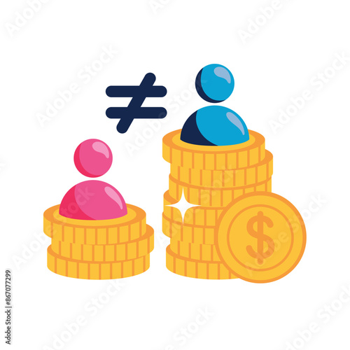 inequality between men and women wage