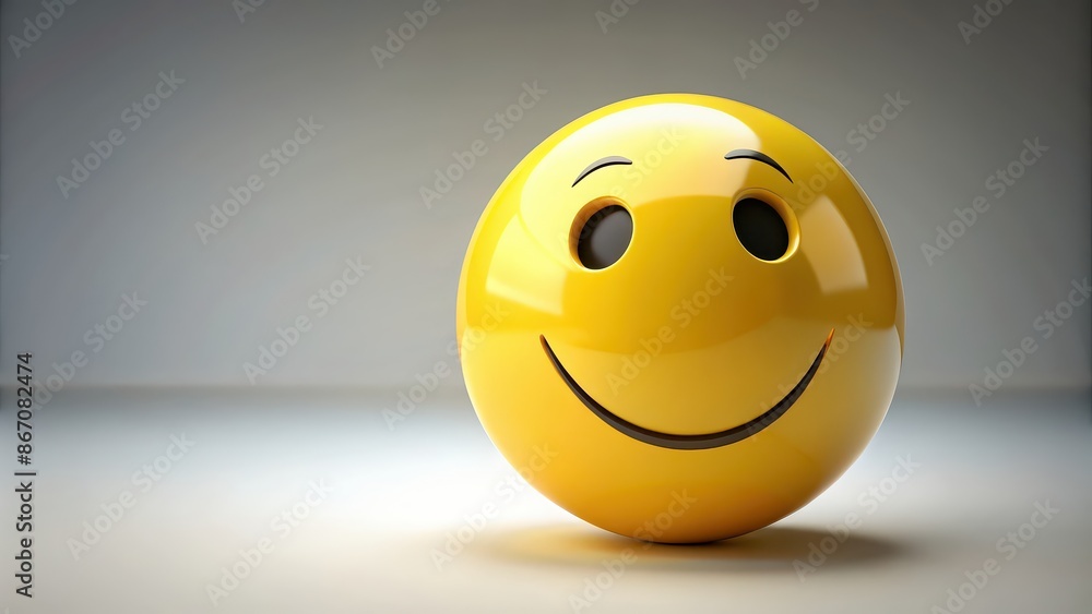 Thinking smiley face with a pensive expression , thought, idea, brain, intelligence, emotion, creative Thinking smiley face with a pensive expression , thought, idea, brain, intelligence, emotion, creative
