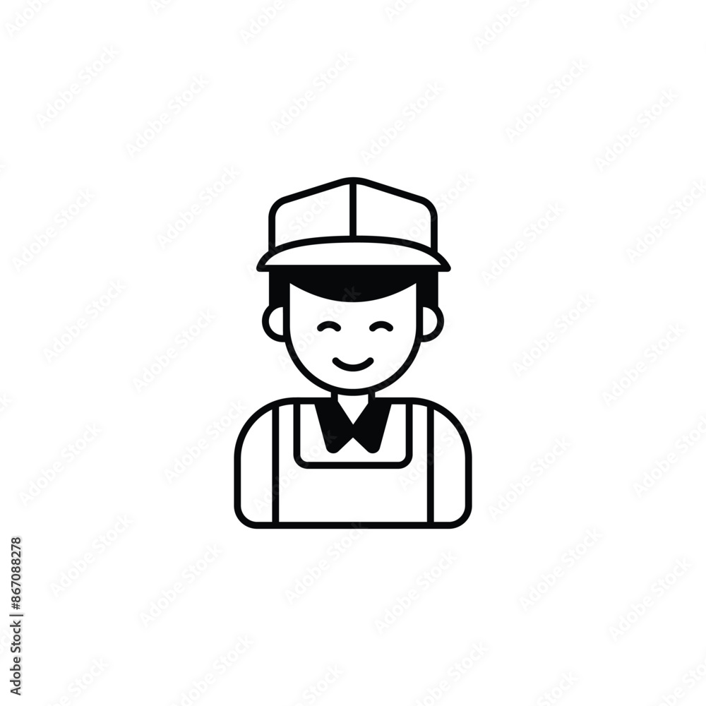 Loader icon design with white background stock illustration Loader icon design with white background stock illustration