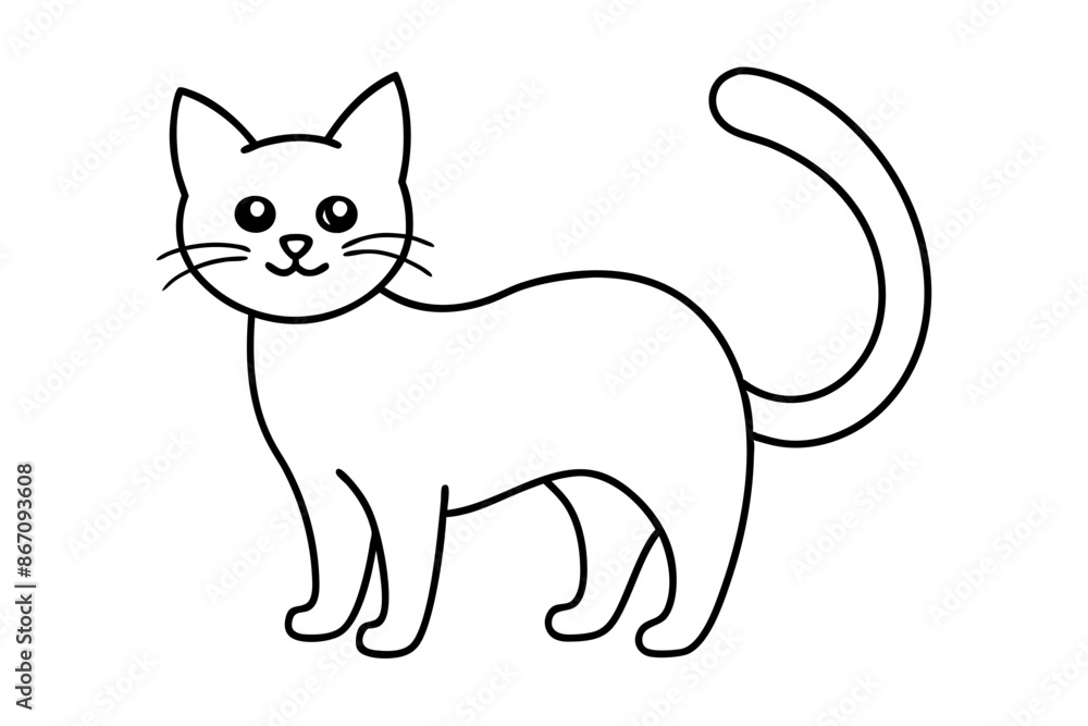 Halloween cat vector illustration, Halloween silhouette vector
Halloween cat vector illustration, Halloween silhouette vector