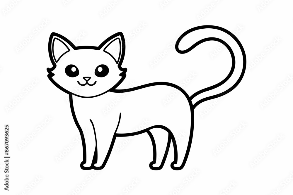 Halloween cat vector illustration, Halloween silhouette vector
Halloween cat vector illustration, Halloween silhouette vector