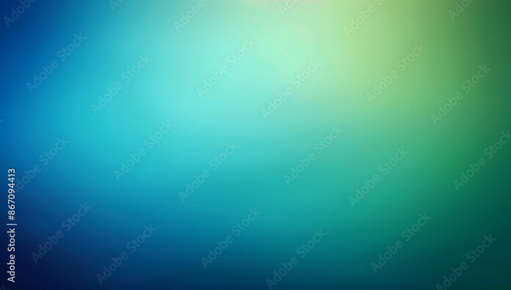 Minimalist Blue and Green Gradient Background with Simple Flat Design Minimalist Blue and Green Gradient Background with Simple Flat Design