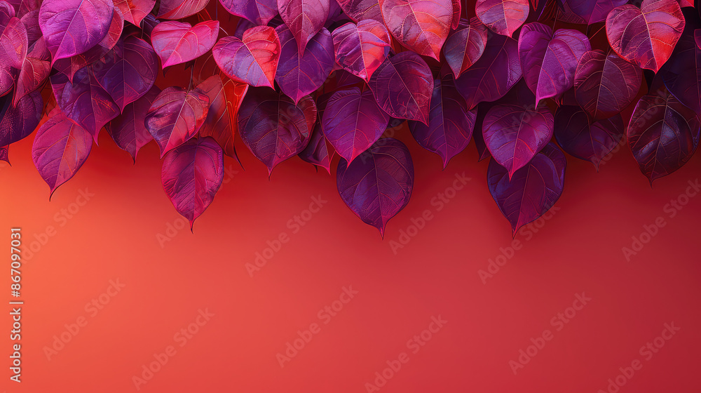 Elegant colorful with vibrant flower hanging branches illustration background. Bright color 3d abstraction wallpaper for interior mural, Generated by AI Elegant colorful with vibrant flower hanging branches illustration background. Bright color 3d abstraction wallpaper for interior mural, Generated by AI