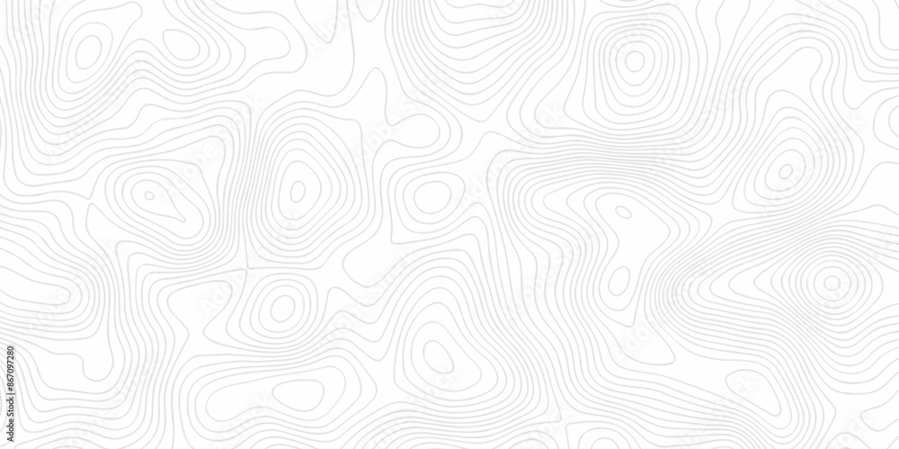 White and black wave line grid map and Topographic contour map lines. Seamless pattern with lines Topographic map. Geographic mountain relief diagram striped diagonal line wave carve pattern.
White and black wave line grid map and Topographic contour map lines. Seamless pattern with lines Topographic map. Geographic mountain relief diagram striped diagonal line wave carve pattern.