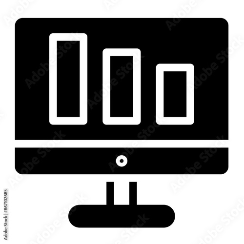 computer monitor icon