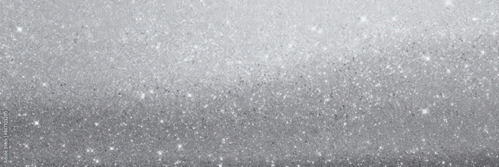 Sparkling Silver Glitter Background Sparkling Silver Glitter Background