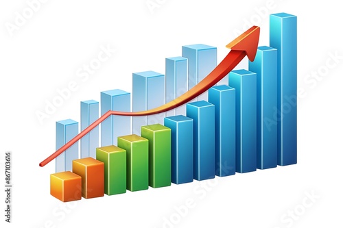 business graph with arrow Free Download business graph with arrow - GFXLoad