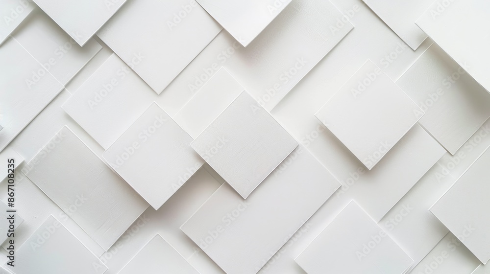 white background with small square cornered top view white background with small square cornered top view