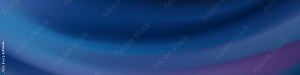 Obraz premium Distinctive mesh wave blur design in a mix of purple and blue shades, an eye catching asset for digital media and advertisements